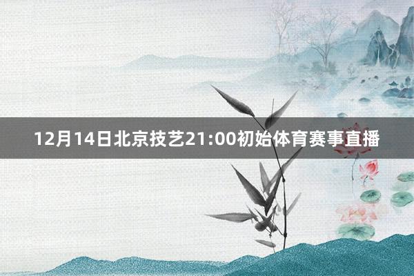 12月14日北京技艺21:00初始体育赛事直播