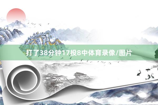 打了38分钟17投8中体育录像/图片