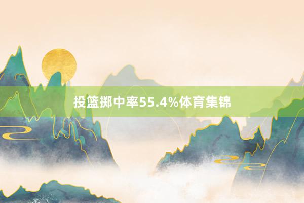 投篮掷中率55.4%体育集锦